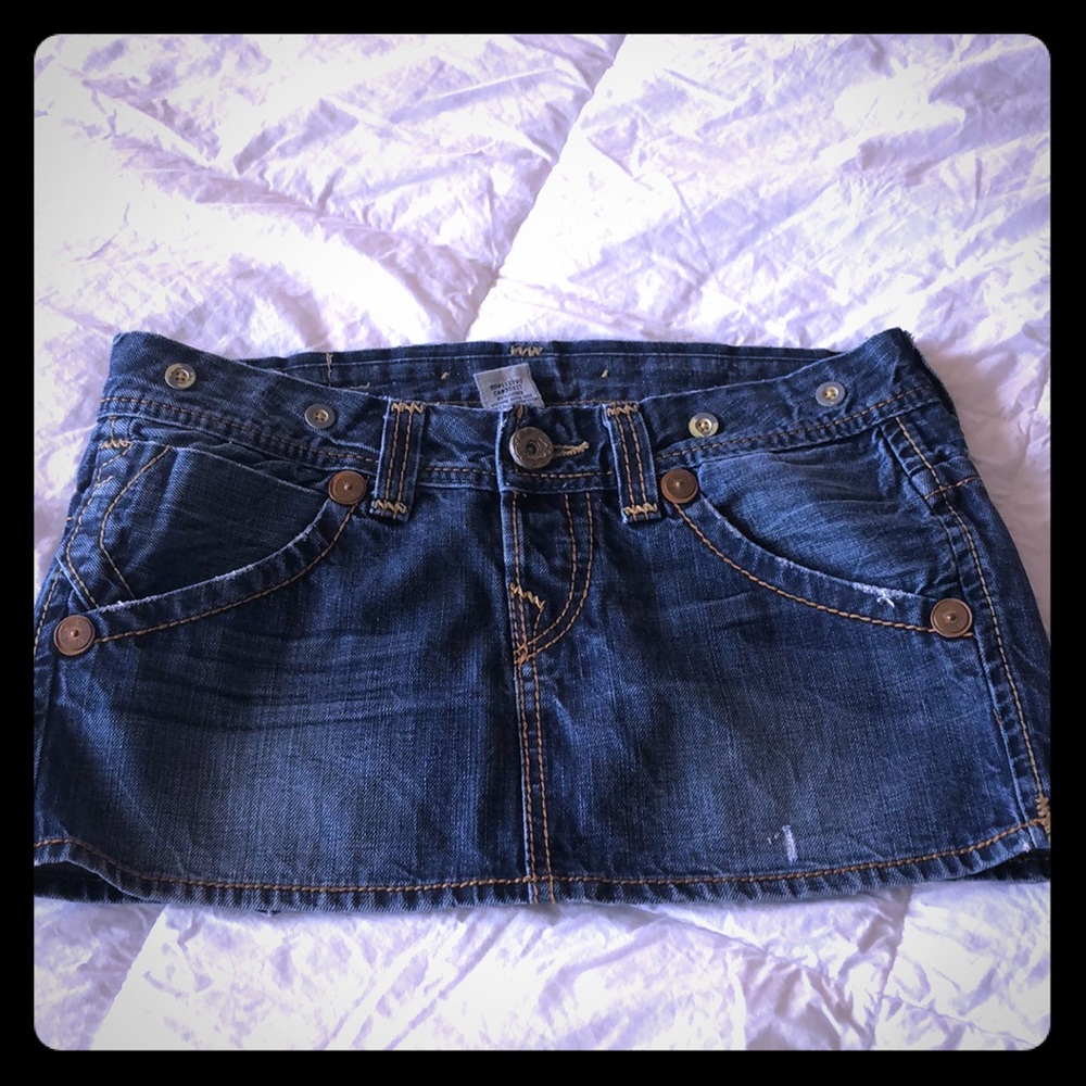 True Religion Denim Skirt